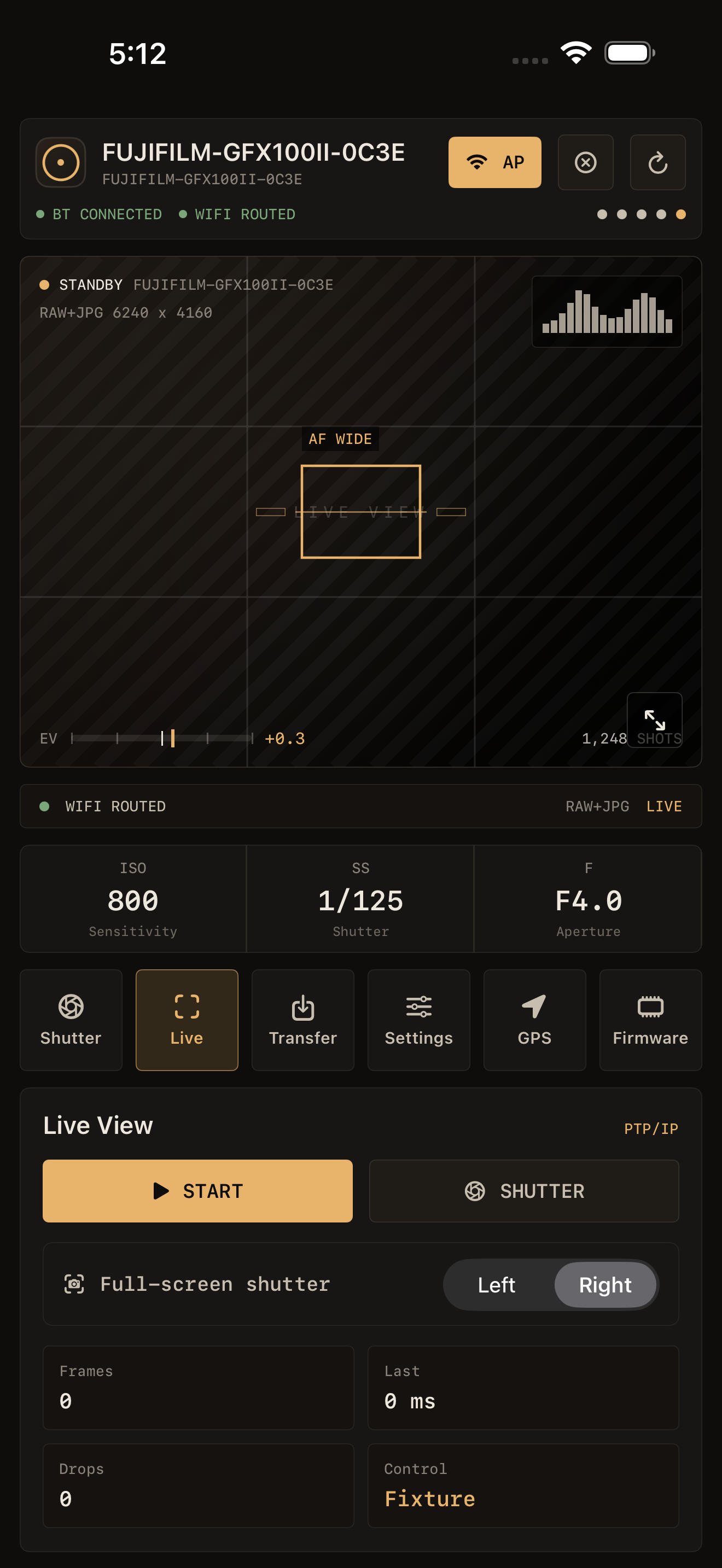 Camera Wi-Fi