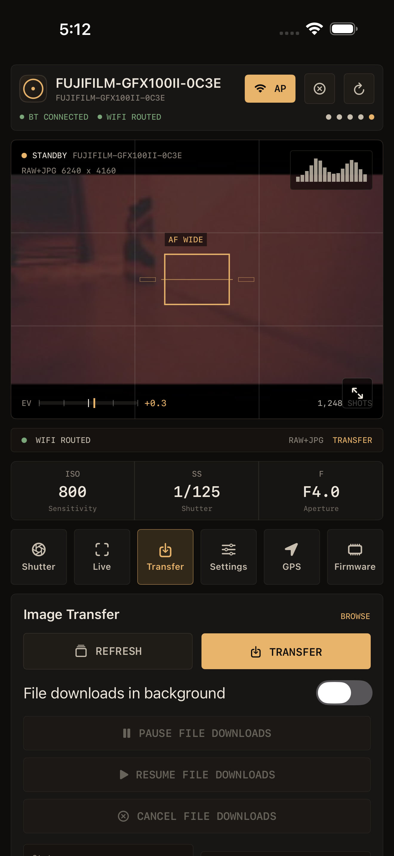 Image transfer